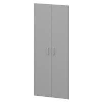 Комплект дверей ДСП (к шкафу А-306) Арго А-606 Серый